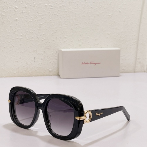 Cheap Salvatore Ferragamo AAA Quality Sunglasses #1078687 Replica Wholesale [$64.00 USD] [ITEM#1078687] on Replica Salvatore Ferragamo AAA Quality Sunglasses