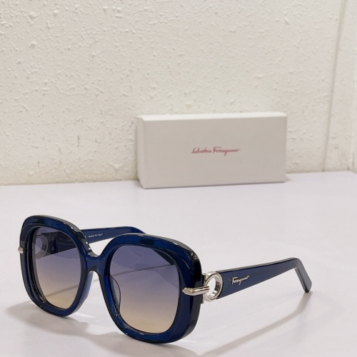 Cheap Salvatore Ferragamo AAA Quality Sunglasses #1078689 Replica Wholesale [$64.00 USD] [ITEM#1078689] on Replica Salvatore Ferragamo AAA Quality Sunglasses