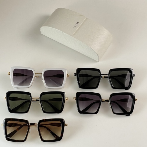 Cheap Prada AAA Quality Sunglasses #1078731 Replica Wholesale [$45.00 USD] [ITEM#1078731] on Replica Prada AAA Quality Sunglasses