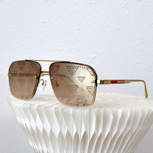 Cheap Prada AAA Quality Sunglasses #1078735 Replica Wholesale [$60.00 USD] [ITEM#1078735] on Replica Prada AAA Quality Sunglasses
