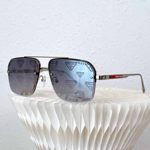 Cheap Prada AAA Quality Sunglasses #1078737 Replica Wholesale [$60.00 USD] [ITEM#1078737] on Replica Prada AAA Quality Sunglasses