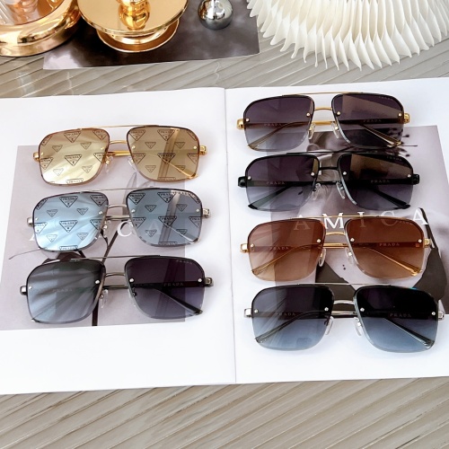 Cheap Prada AAA Quality Sunglasses #1078737 Replica Wholesale [$60.00 USD] [ITEM#1078737] on Replica Prada AAA Quality Sunglasses