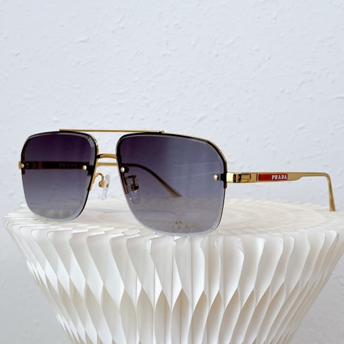 Cheap Prada AAA Quality Sunglasses #1078741 Replica Wholesale [$60.00 USD] [ITEM#1078741] on Replica Prada AAA Quality Sunglasses