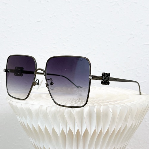 Cheap LOEWE AAA Quality Sunglasses #1078839 Replica Wholesale [$60.00 USD] [ITEM#1078839] on Replica LOEWE AAA Quality Sunglasses