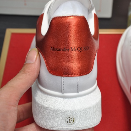 Cheap Alexander McQueen Casual Shoes For Women #1079112 Replica Wholesale [$88.00 USD] [ITEM#1079112] on Replica Alexander McQueen Casual Shoes