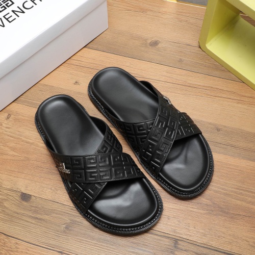 Cheap Givenchy Slippers For Men #1079122 Replica Wholesale [$64.00 USD] [ITEM#1079122] on Replica Givenchy Slippers