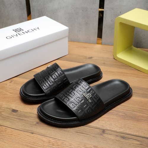 Cheap Givenchy Slippers For Men #1079124 Replica Wholesale [$64.00 USD] [ITEM#1079124] on Replica Givenchy Slippers