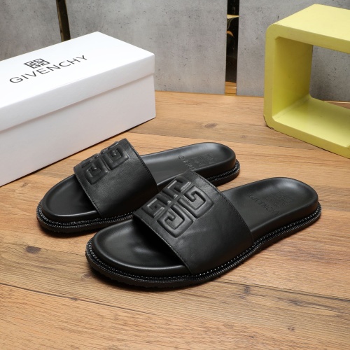 Cheap Givenchy Slippers For Men #1079125 Replica Wholesale [$64.00 USD] [ITEM#1079125] on Replica Givenchy Slippers