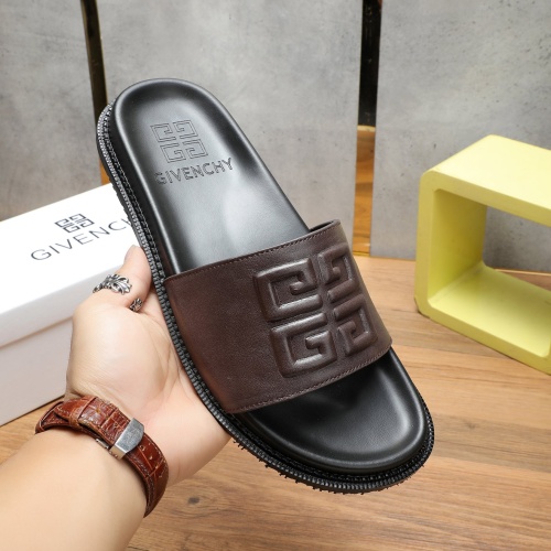 Cheap Givenchy Slippers For Men #1079126 Replica Wholesale [$64.00 USD] [ITEM#1079126] on Replica Givenchy Slippers