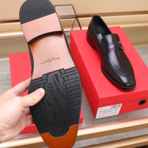 Cheap Salvatore Ferragamo Leather Shoes For Men #1079326 Replica Wholesale [$88.00 USD] [ITEM#1079326] on Replica Salvatore Ferragamo Leather Shoes