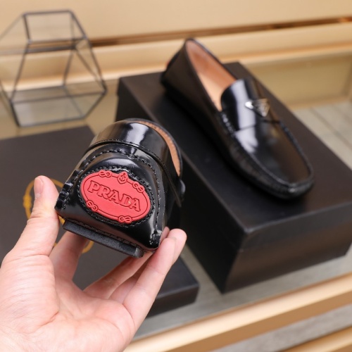 Cheap Prada Leather Shoes For Men #1079334 Replica Wholesale [$88.00 USD] [ITEM#1079334] on Replica Prada Leather Shoes