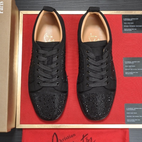 Cheap Christian Louboutin Casual Shoes For Men #1079361 Replica Wholesale [$88.00 USD] [ITEM#1079361] on Replica Christian Louboutin Casual Shoes