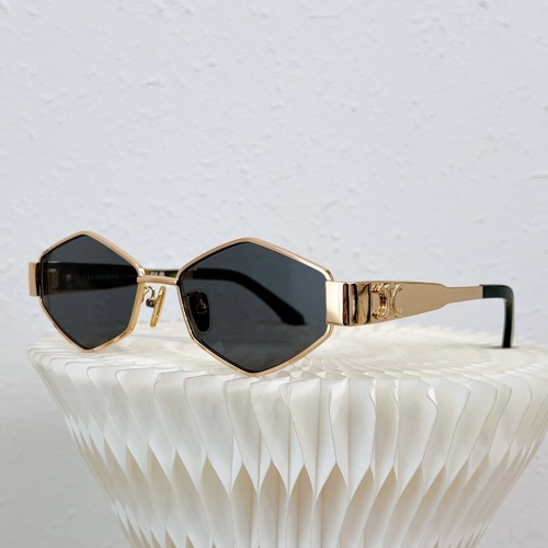 Cheap Celine AAA Quality Sunglasses #1079483 Replica Wholesale [$56.00 USD] [ITEM#1079483] on Replica Celine AAA Quality Sunglasses