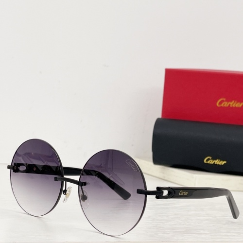 Cheap Cartier AAA Quality Sunglassess #1079490 Replica Wholesale [$64.00 USD] [ITEM#1079490] on Replica Cartier AAA Quality Sunglassess