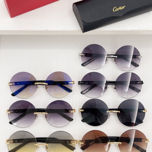 Cheap Cartier AAA Quality Sunglassess #1079492 Replica Wholesale [$64.00 USD] [ITEM#1079492] on Replica Cartier AAA Quality Sunglassess