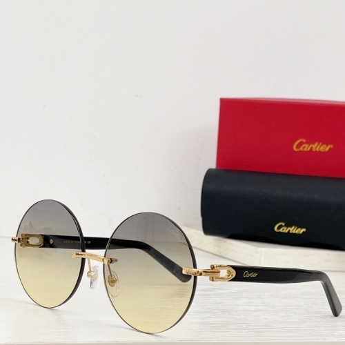 Cheap Cartier AAA Quality Sunglassess #1079493 Replica Wholesale [$64.00 USD] [ITEM#1079493] on Replica Cartier AAA Quality Sunglassess