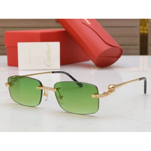 Cheap Cartier AAA Quality Sunglassess #1079501 Replica Wholesale [$60.00 USD] [ITEM#1079501] on Replica Cartier AAA Quality Sunglassess