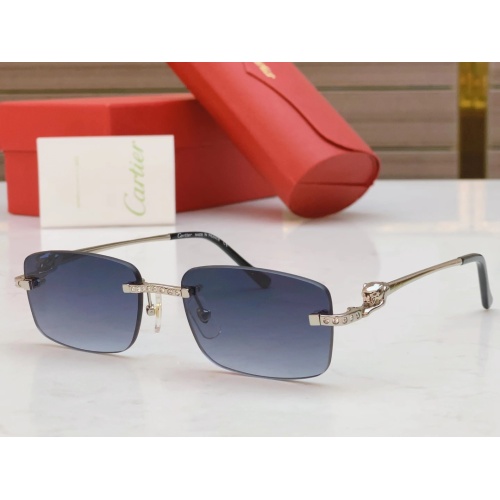 Cheap Cartier AAA Quality Sunglassess #1079504 Replica Wholesale [$60.00 USD] [ITEM#1079504] on Replica Cartier AAA Quality Sunglassess