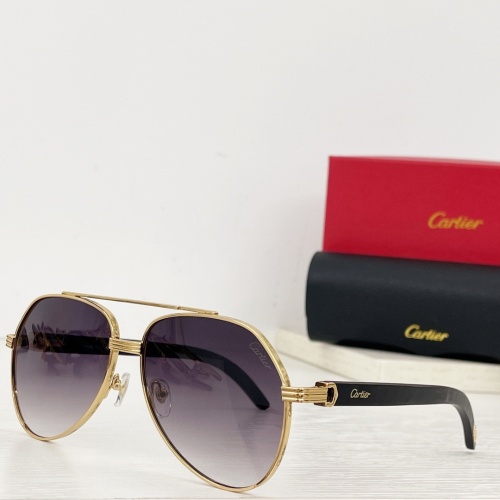 Cheap Cartier AAA Quality Sunglassess #1079505 Replica Wholesale [$56.00 USD] [ITEM#1079505] on Replica Cartier AAA Quality Sunglassess