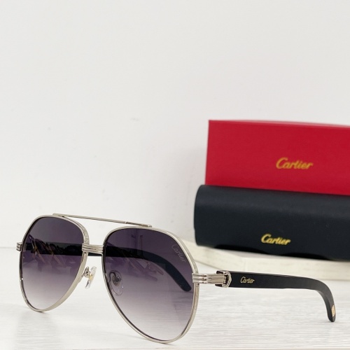 Cheap Cartier AAA Quality Sunglassess #1079506 Replica Wholesale [$56.00 USD] [ITEM#1079506] on Replica Cartier AAA Quality Sunglassess