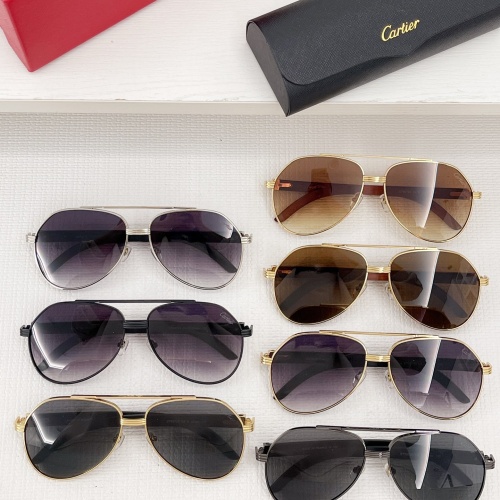 Cheap Cartier AAA Quality Sunglassess #1079506 Replica Wholesale [$56.00 USD] [ITEM#1079506] on Replica Cartier AAA Quality Sunglassess