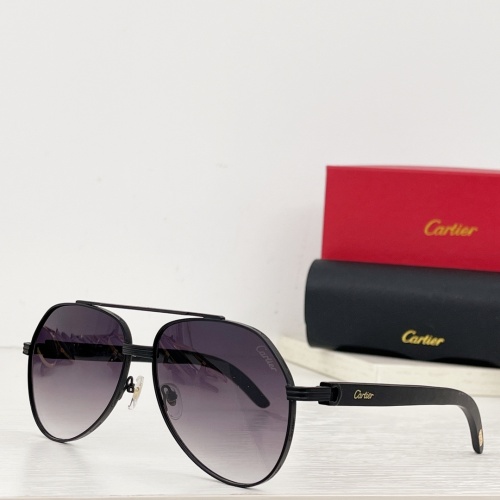 Cheap Cartier AAA Quality Sunglassess #1079507 Replica Wholesale [$56.00 USD] [ITEM#1079507] on Replica Cartier AAA Quality Sunglassess