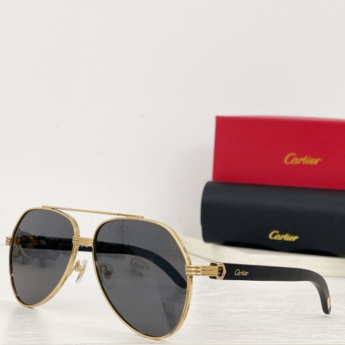 Cheap Cartier AAA Quality Sunglassess #1079508 Replica Wholesale [$56.00 USD] [ITEM#1079508] on Replica Cartier AAA Quality Sunglassess