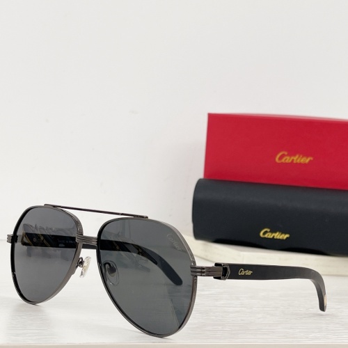 Cheap Cartier AAA Quality Sunglassess #1079509 Replica Wholesale [$56.00 USD] [ITEM#1079509] on Replica Cartier AAA Quality Sunglassess