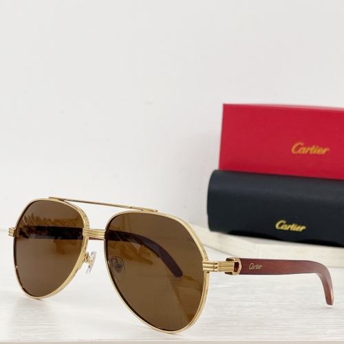 Cheap Cartier AAA Quality Sunglassess #1079510 Replica Wholesale [$56.00 USD] [ITEM#1079510] on Replica Cartier AAA Quality Sunglassess