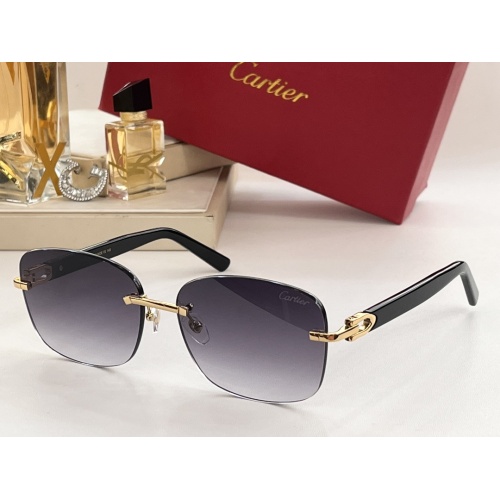 Cheap Cartier AAA Quality Sunglassess #1079523 Replica Wholesale [$52.00 USD] [ITEM#1079523] on Replica Cartier AAA Quality Sunglassess