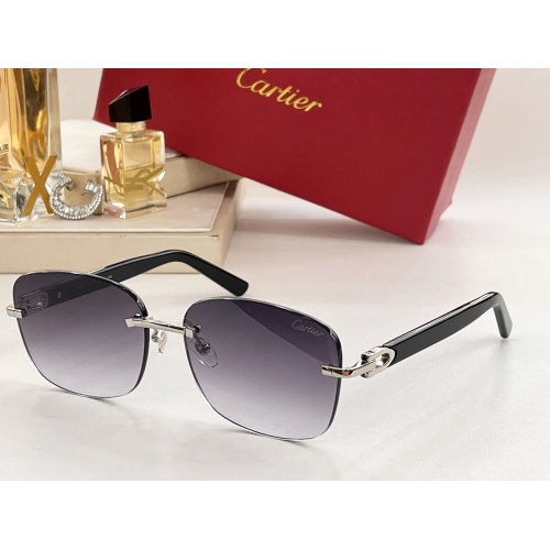 Cheap Cartier AAA Quality Sunglassess #1079524 Replica Wholesale [$52.00 USD] [ITEM#1079524] on Replica Cartier AAA Quality Sunglassess