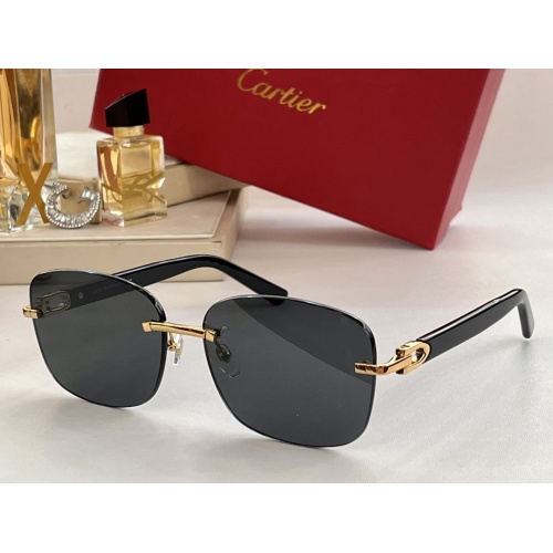 Cheap Cartier AAA Quality Sunglassess #1079526 Replica Wholesale [$52.00 USD] [ITEM#1079526] on Replica Cartier AAA Quality Sunglassess