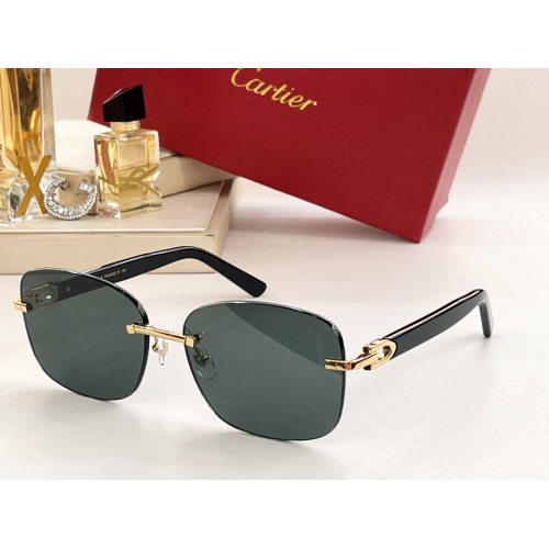 Cheap Cartier AAA Quality Sunglassess #1079527 Replica Wholesale [$52.00 USD] [ITEM#1079527] on Replica Cartier AAA Quality Sunglassess