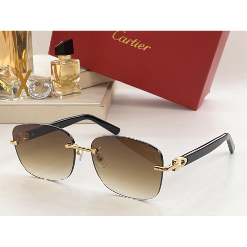 Cheap Cartier AAA Quality Sunglassess #1079528 Replica Wholesale [$52.00 USD] [ITEM#1079528] on Replica Cartier AAA Quality Sunglassess