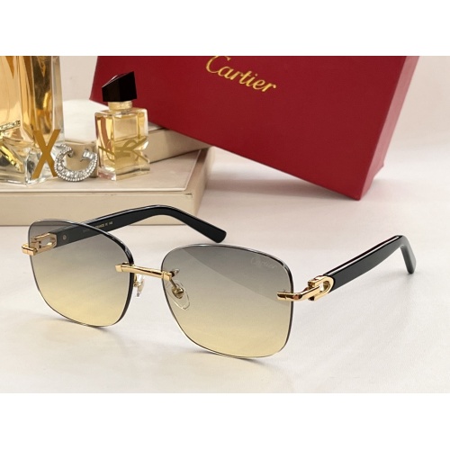 Cheap Cartier AAA Quality Sunglassess #1079529 Replica Wholesale [$52.00 USD] [ITEM#1079529] on Replica Cartier AAA Quality Sunglassess