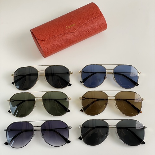 Cheap Cartier AAA Quality Sunglassess #1079540 Replica Wholesale [$48.00 USD] [ITEM#1079540] on Replica Cartier AAA Quality Sunglassess