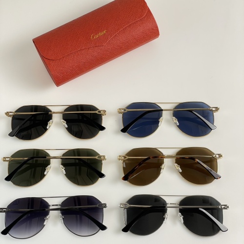 Cheap Cartier AAA Quality Sunglassess #1079544 Replica Wholesale [$48.00 USD] [ITEM#1079544] on Replica Cartier AAA Quality Sunglassess