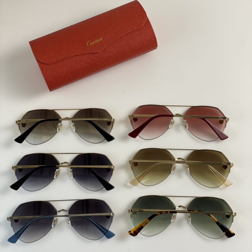Cheap Cartier AAA Quality Sunglassess #1079556 Replica Wholesale [$45.00 USD] [ITEM#1079556] on Replica Cartier AAA Quality Sunglassess