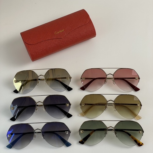 Cheap Cartier AAA Quality Sunglassess #1079557 Replica Wholesale [$45.00 USD] [ITEM#1079557] on Replica Cartier AAA Quality Sunglassess