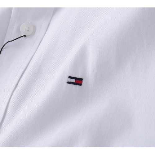 Cheap Tommy Hilfiger TH Shirts Short Sleeved For Men #1079692 Replica Wholesale [$29.00 USD] [ITEM#1079692] on Replica Tommy Hilfiger TH Shirts