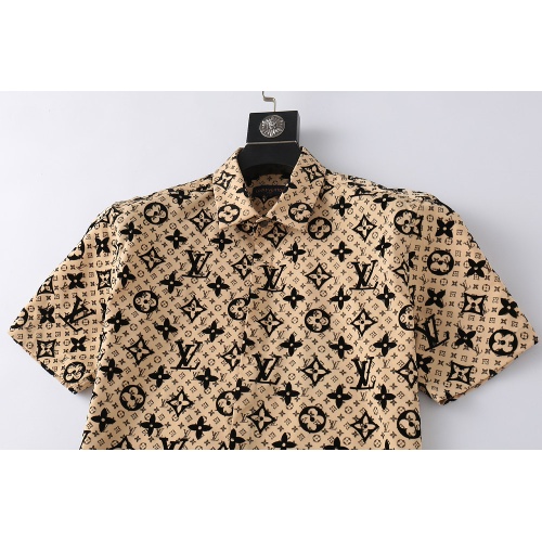 Cheap Louis Vuitton LV Shirts Short Sleeved For Men #1079706 Replica Wholesale [$39.00 USD] [ITEM#1079706] on Replica Louis Vuitton LV Shirts