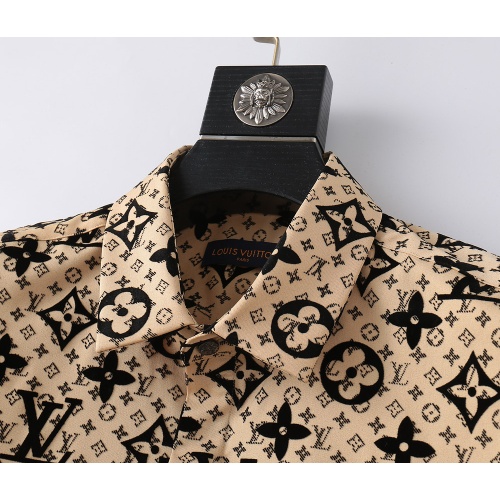 Cheap Louis Vuitton LV Shirts Short Sleeved For Men #1079706 Replica Wholesale [$39.00 USD] [ITEM#1079706] on Replica Louis Vuitton LV Shirts