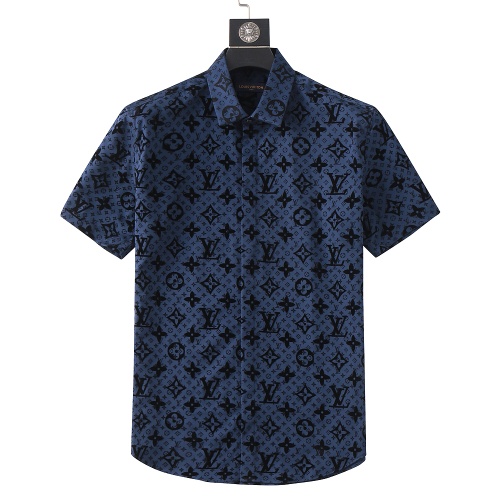 Cheap Louis Vuitton LV Shirts Short Sleeved For Men #1079707 Replica Wholesale [$39.00 USD] [ITEM#1079707] on Replica Louis Vuitton LV Shirts