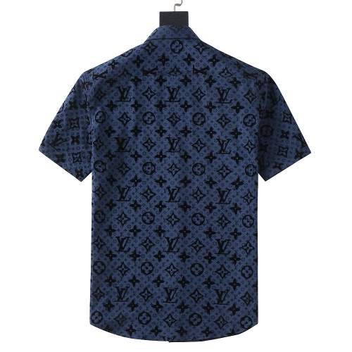 Cheap Louis Vuitton LV Shirts Short Sleeved For Men #1079707 Replica Wholesale [$39.00 USD] [ITEM#1079707] on Replica Louis Vuitton LV Shirts