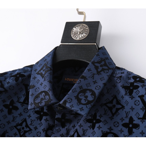 Cheap Louis Vuitton LV Shirts Short Sleeved For Men #1079707 Replica Wholesale [$39.00 USD] [ITEM#1079707] on Replica Louis Vuitton LV Shirts