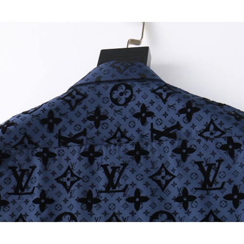 Cheap Louis Vuitton LV Shirts Short Sleeved For Men #1079707 Replica Wholesale [$39.00 USD] [ITEM#1079707] on Replica Louis Vuitton LV Shirts