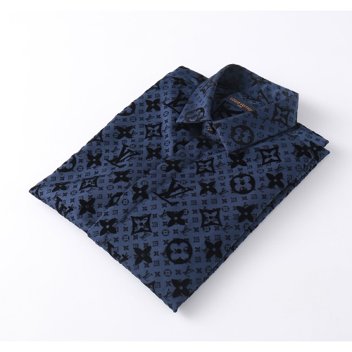 Cheap Louis Vuitton LV Shirts Short Sleeved For Men #1079707 Replica Wholesale [$39.00 USD] [ITEM#1079707] on Replica Louis Vuitton LV Shirts