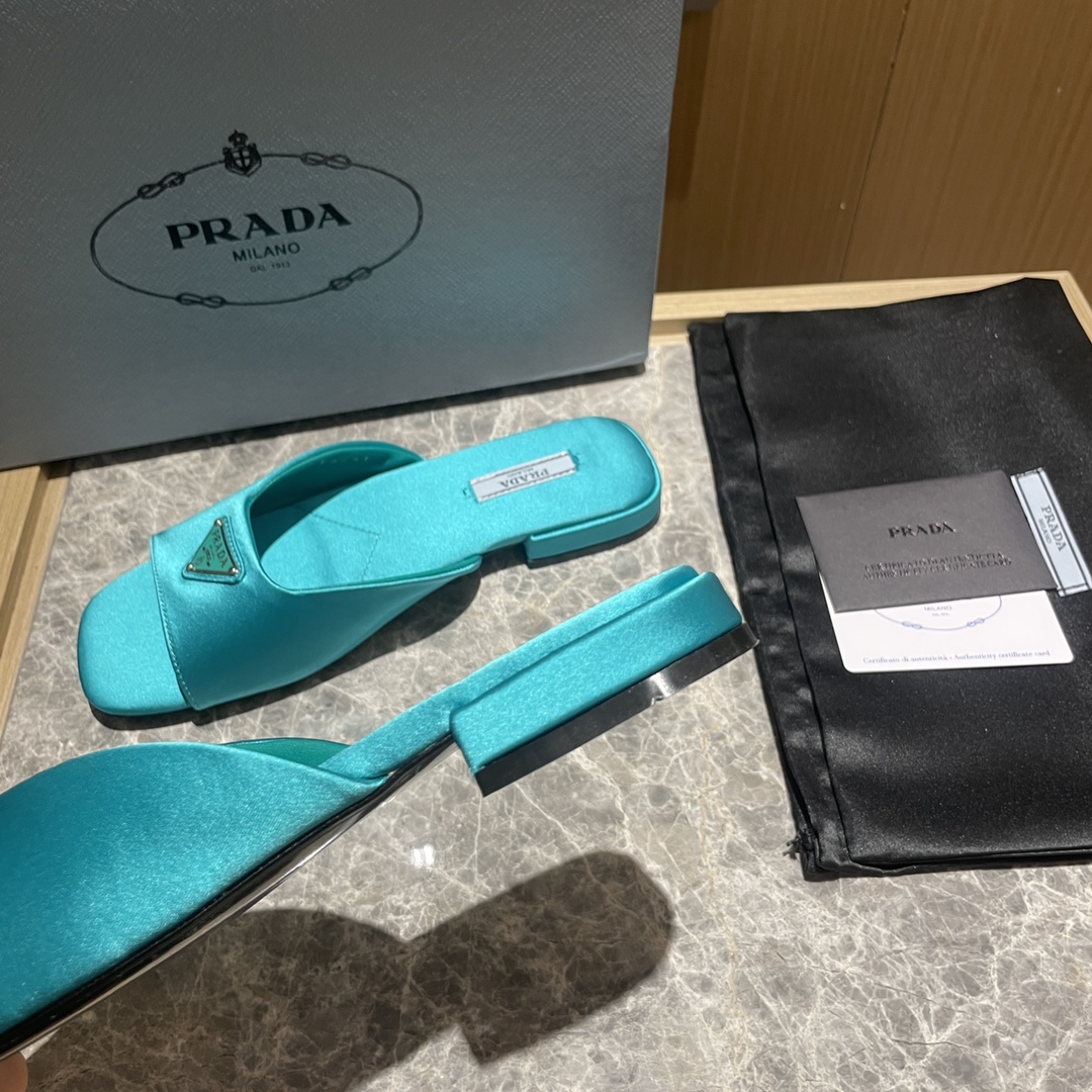Cheap Prada Slippers For Women #1067198 Replica Wholesale [$92.00 USD ...