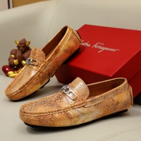 Salvatore Ferragamo Leather Shoes For Men #1066868