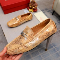 Cheap Salvatore Ferragamo Leather Shoes For Men #1066868 Replica Wholesale [$68.00 USD] [ITEM#1066868] on Replica Salvatore Ferragamo Leather Shoes